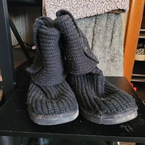 Knit UGG Boots